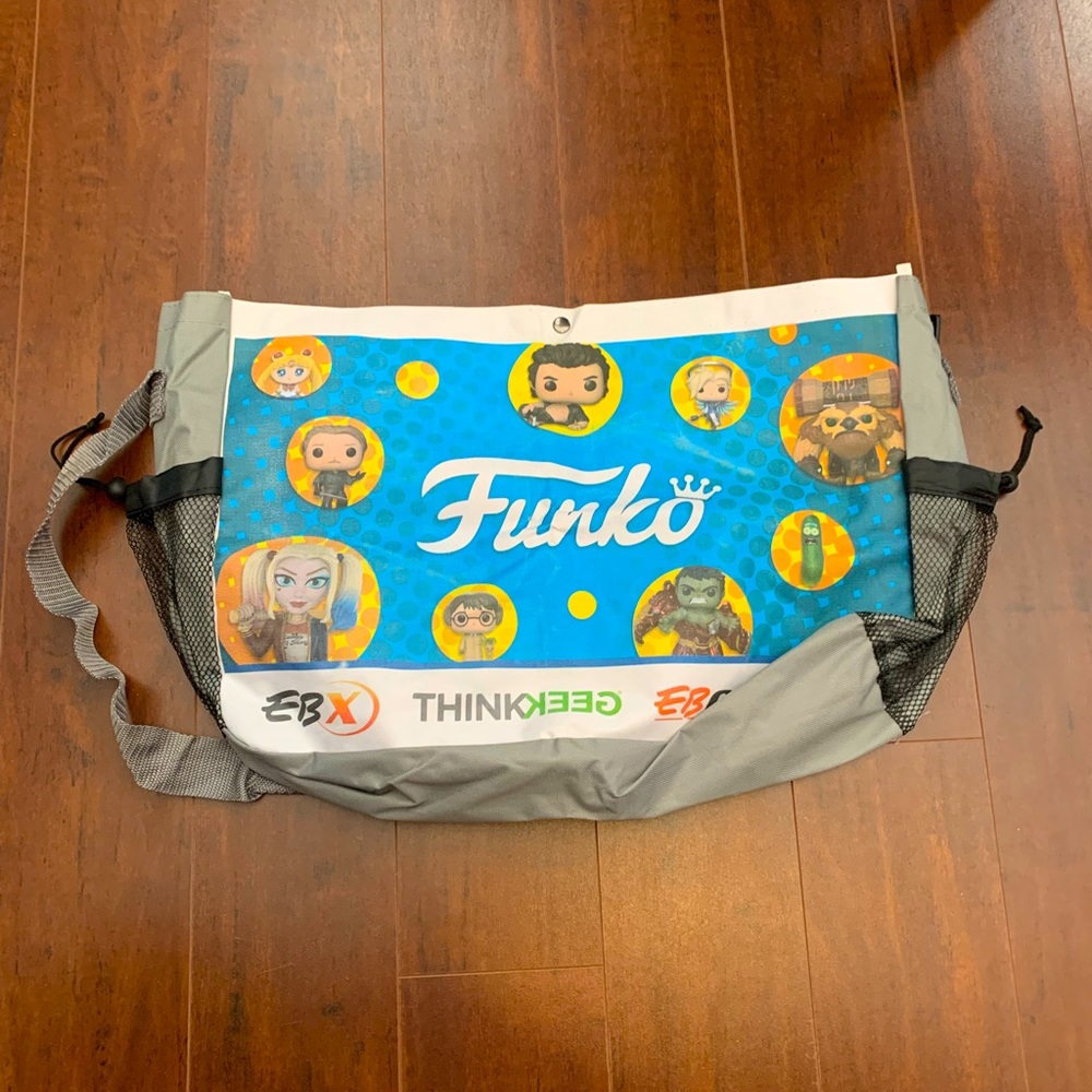 EB Games MineCraft and Funko Promo Bag Fan Expo Exclusive
